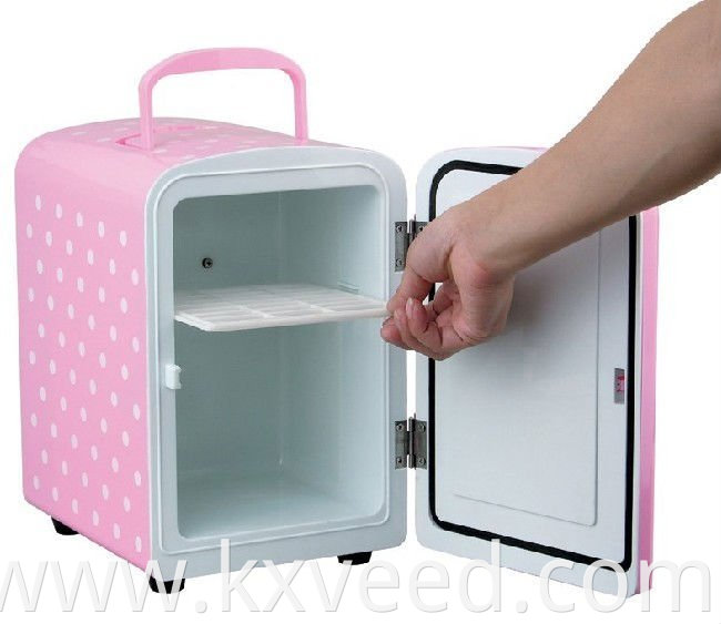 4L hotel cooling fridge 6 can cooler fridges Cosmetics refrigerator